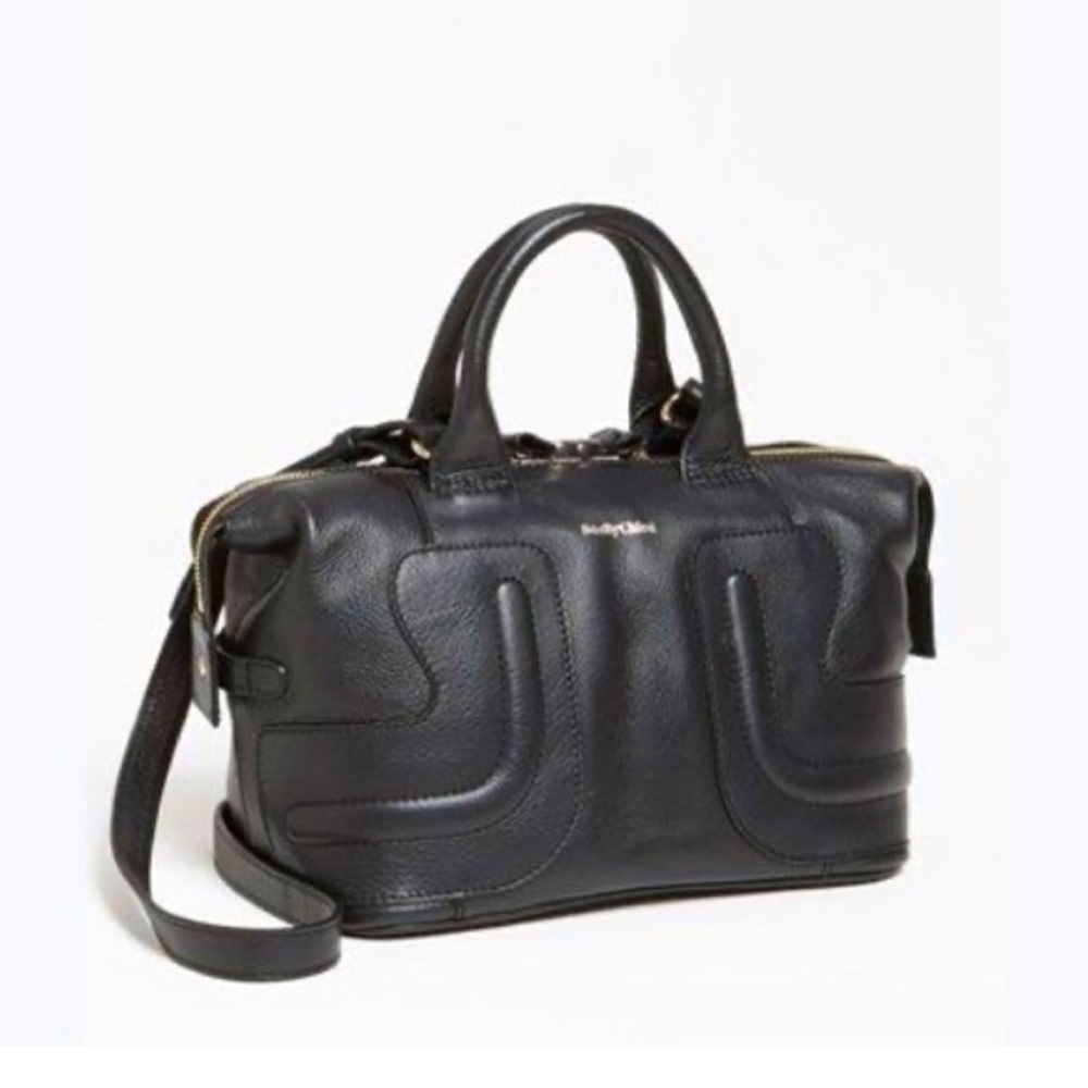 See By Chloe Kay Black Satchel
